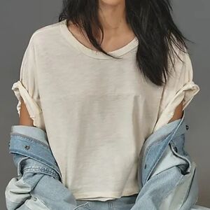 Pilcro Emmett Dolman Wedge Tee Small